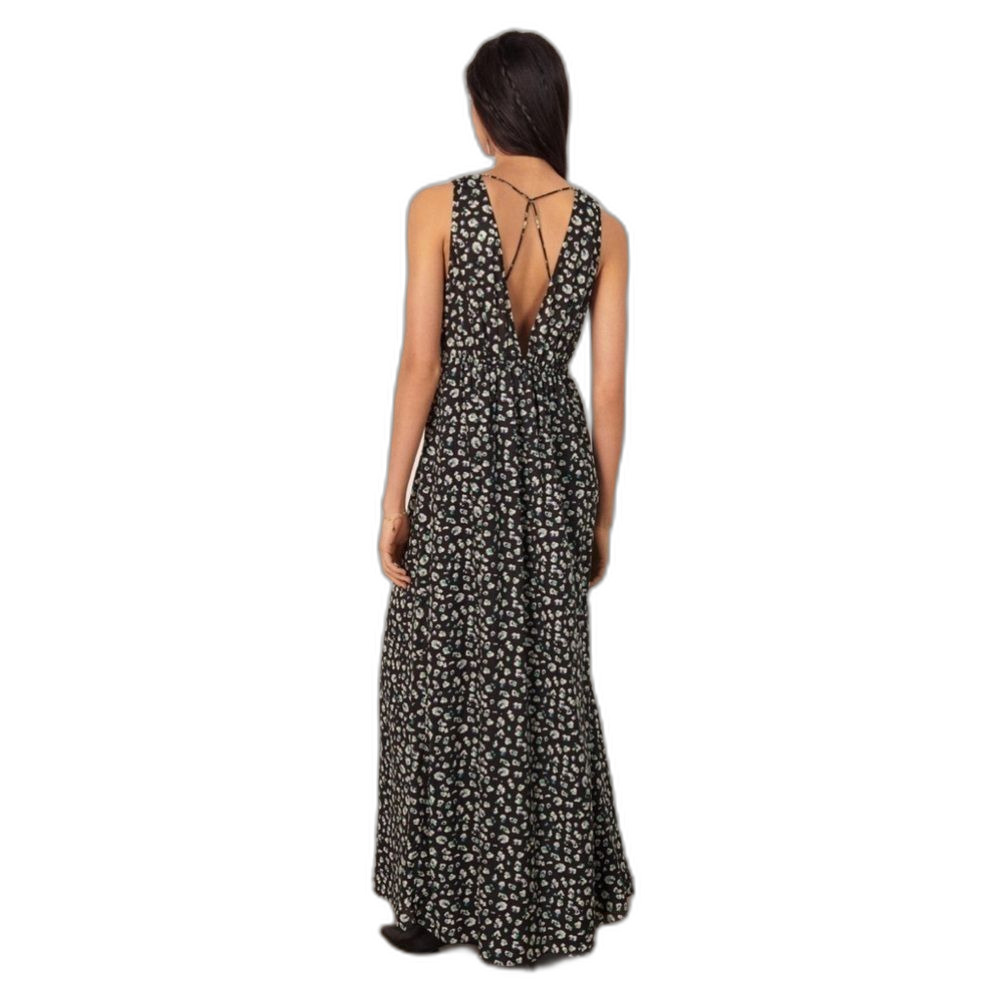 NWT ba&sh Becky Printed Maxi Dress – Size 3 / US L